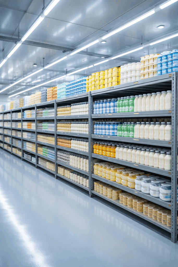dairy cold storage