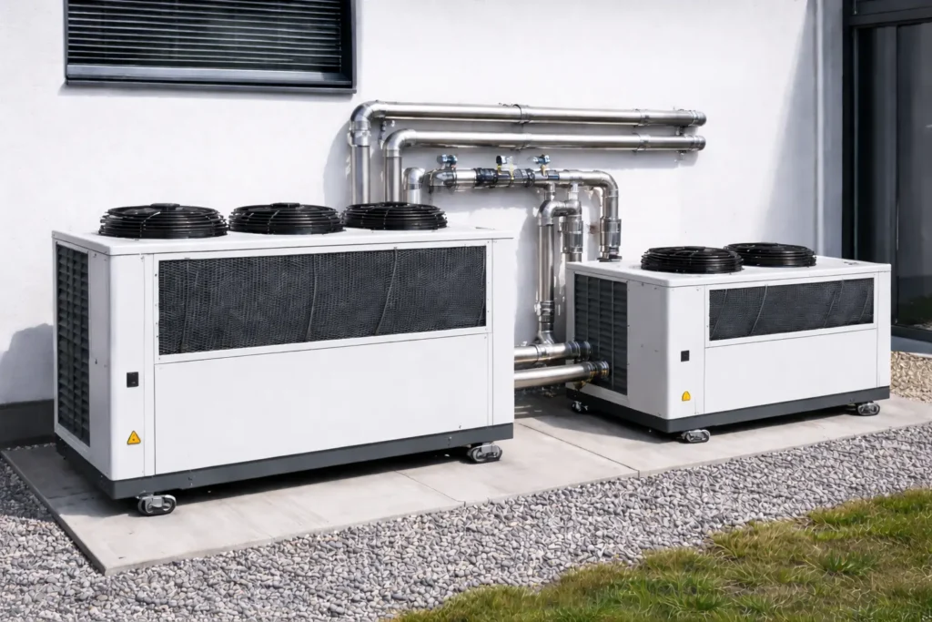air cooled condensers