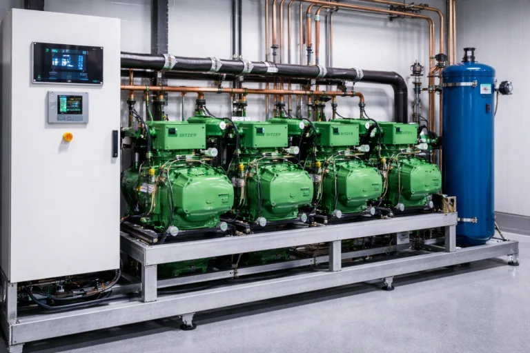 bitzer compressor rack system