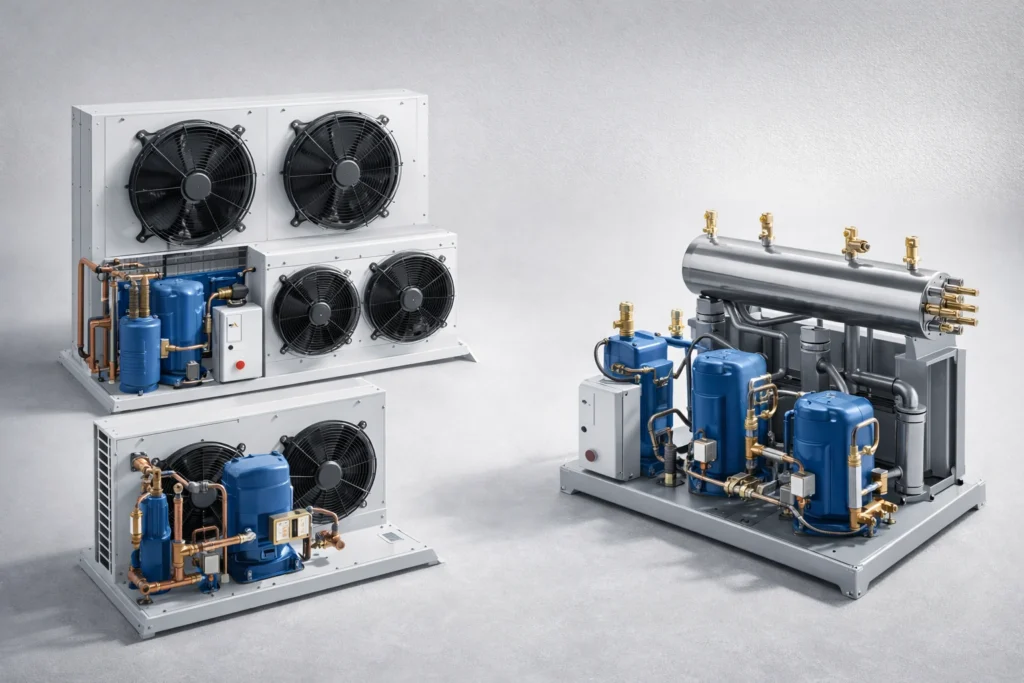 condensing units