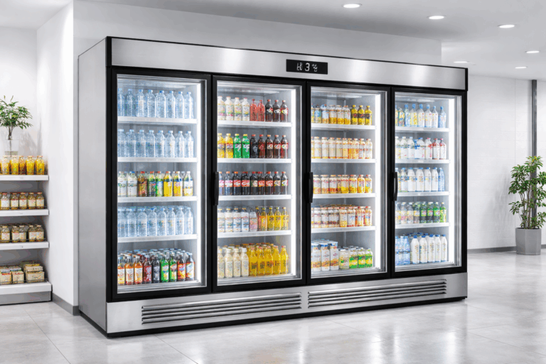 glass door chiller