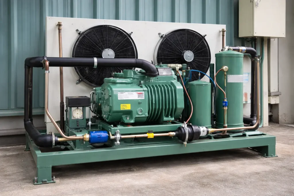 industrial refrigeration unit