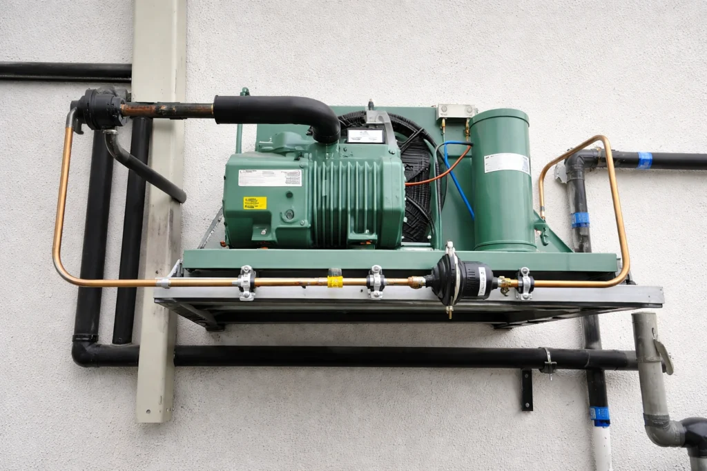 refrigeration compressor unit