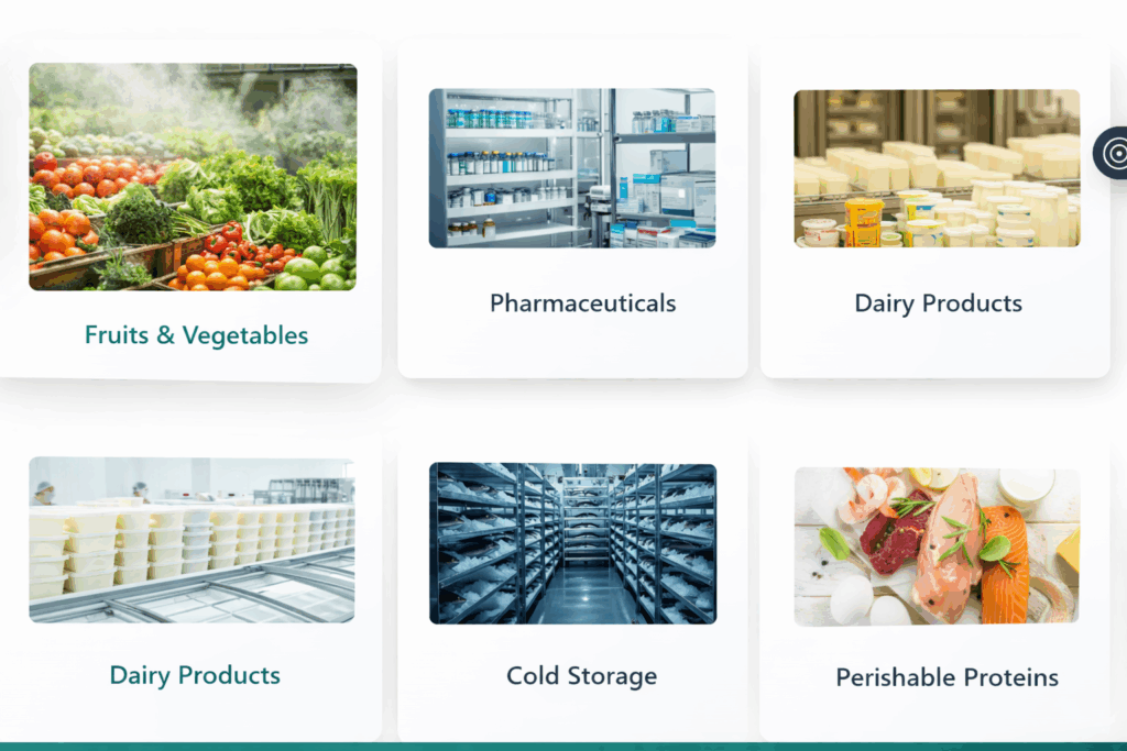 Industries we work