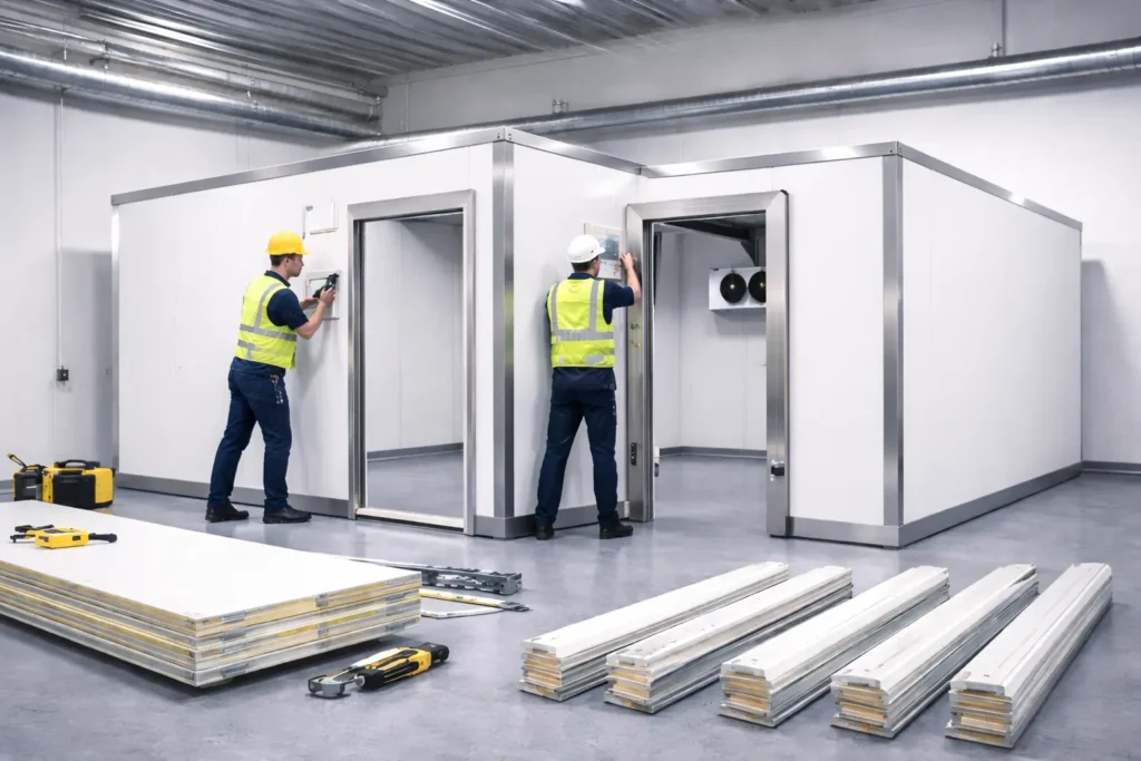 modular cold room